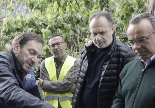 Ο Υπουργός ΥΜΕ στο αποχετευτικό έργο στον Δήμο Λαμιέων | 25.4.2024