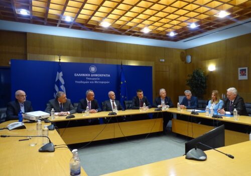 Υπογραφή της Σύμβασης Μελέτης αρδευτικών έργων του Φράγματος Ασωπού | 1.4.2024