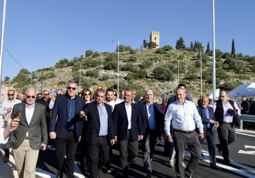 Η Γέφυρα των Φύλλων στην Εύβοια είναι έργο με υψηλή κοινωνική ανταποδοτικότητα | 5.4.2024