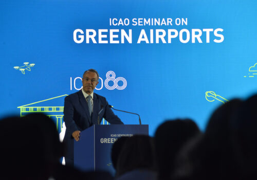 Υπουργός ΥΜΕ: Ενθαρρύνουμε τη μετάβαση σε ένα ‘‘πράσινο’’ μοντέλο αεροπορικών μεταφορών | 18.4.2024