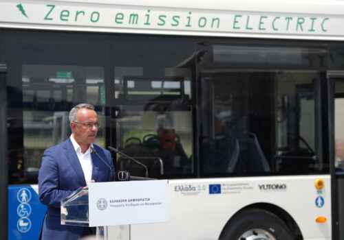 Με τα νέα ηλεκτρικά λεωφορεία ανανεώνεται το 1/3 του στόλου των οχημάτων του ΟΑΣΘ | 20.5.2024