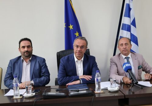 Υπουργός ΥΜΕ: Τέσσερις παρεμβάσεις στην Π.Ε. Ροδόπης | 11.5.2024