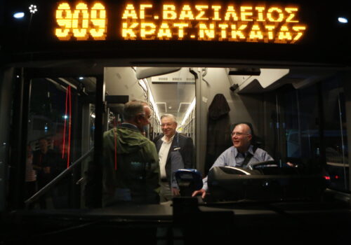 Τα νέα ηλεκτρικά λεωφορεία κυκλοφορούν στους δρόμους της Πρωτεύουσας | 17.5.2024