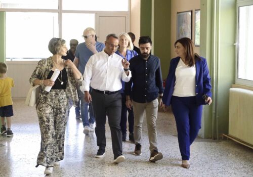 Ο Υπουργός Υποδομών & Μεταφορών σε Κάτω Τιθορέα, Ελάτεια και Ζέλι | 23.5.2024