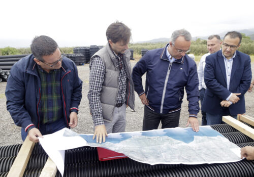 Στα έργα του Λιμένα και της Αποχέτευσης Δήμου Στυλίδας ο Υπουργός ΥΜΕ | 2.5.2024