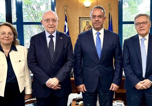 Συνάντηση του Υπουργού ΥΜΕ με τον Πρόεδρο του Συμβουλίου του ICAO | 24.5.2024