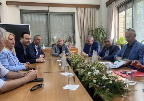 Υπογραφή σύμβασης 13,1 εκατ. ευρώ για αρδευτικά έργα στην ΠΕ Τρικάλων | 2.5.2024