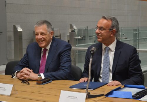 Υπογραφή σύμβασης για έργα προσβασιμότητας και κατασκευή Σταθμού Μετεπιβίβασης στον σταθμό Μετρό «Νέα Ελβετία» | 5.6.2024