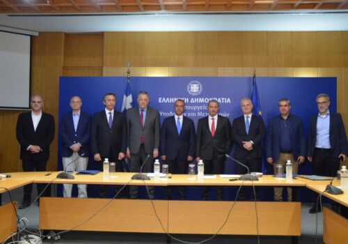 Υπογραφή σύμβασης για την κατασκευή της παράκαμψης της Γιάλοβας στη Μεσσηνία |