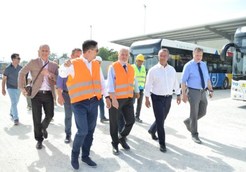 Έως τα μέσα Ιουνίου και τα 110 ηλεκτρικά λεωφορεία στους δρόμους της Θεσσαλονίκης | 5.6.2024