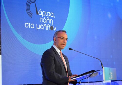 Η αποκατάσταση ζημιών και τα αναπτυξιακά έργα σε Λάρισα και Θεσσαλία | 1.6.2024