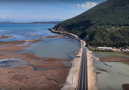 Σημαντική πρόοδος στο έργο σύνδεσης της Λευκάδας με το τμήμα Άκτιο – Δυτικός Άξονας | 22.6.2024