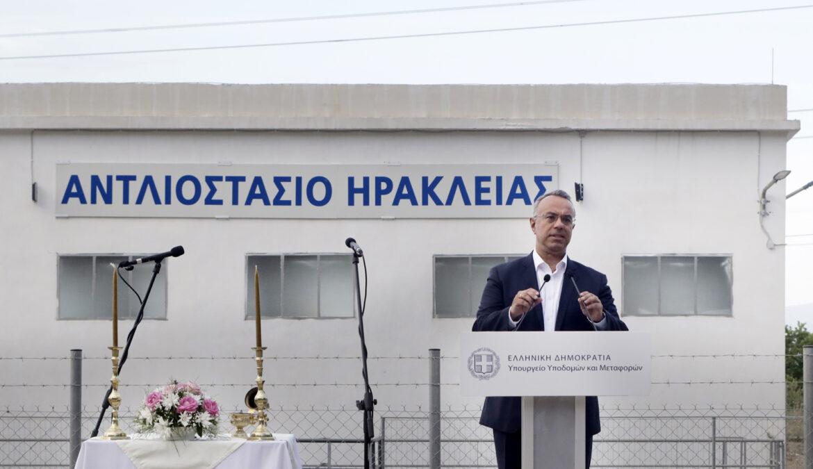 Ηράκλεια: Κατασκευή Αρδευτικού Δικτύου στην Κτηματική Περιφέρεια