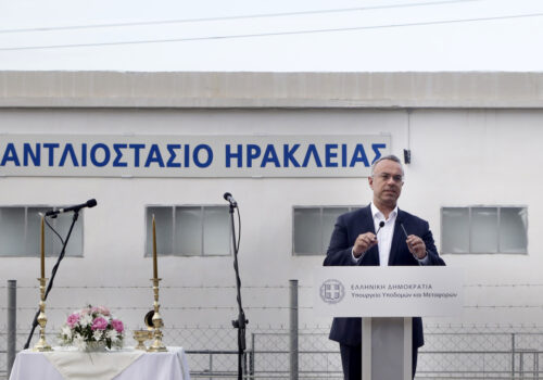 Ηράκλεια: Κατασκευή Αρδευτικού Δικτύου στην Κτηματική Περιφέρεια