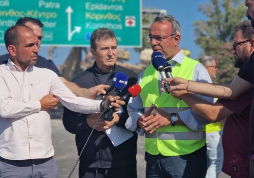 Δήλωση του Υπουργού ΥΜΕ μετά την αυτοψία στη γέφυρα του Ισθμού | 8.6.2024