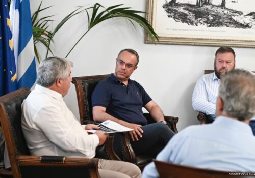 Δήλωση του Υπουργού ΥΜΕ μετά τη συνάντηση με τον Δήμαρχο Πρέβεζας | 23.6.2024