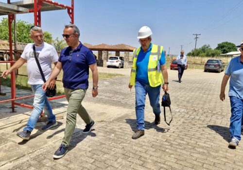 Σε εξέλιξη οι εργασίες αποκατάστασης στα σχολεία του Δομοκού | 21.6.2024