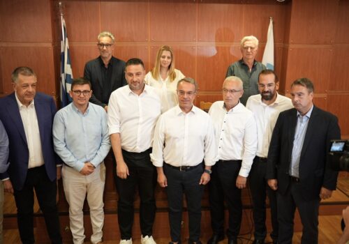 Ο Υπουργός ΥΜΕ στο Μεσολόγγι: Σημαντικές Εγγειοβελτιωτικές Παρεμβάσεις | 18.7.2024