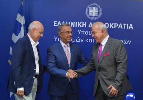 Μνημόνιο Συνεργασίας μεταξύ του Υπουργείου Υποδομών και Μεταφορών και του ΕΜΠ | 23.7.2024