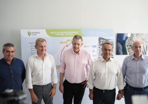 Εντός χρονοδιαγράμματος η κατασκευή του αυτοκινητόδρομου Πατρών – Πύργου | 18.7.2024