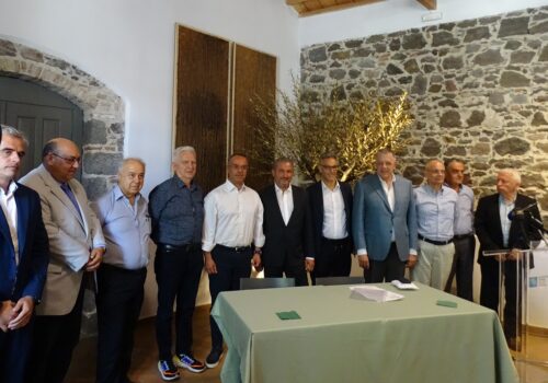 Υπουργός ΥΜΕ: Το Φράγμα Τσικνιά θα εξασφαλίσει υψηλής ποιότητας πόσιμο νερό στη Μυτιλήνη | 22.7.2024