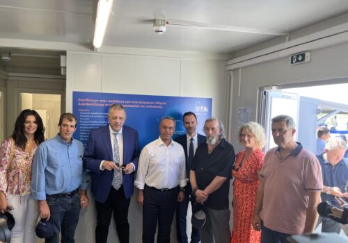 Οι Σταθμοί Ασφαλούς Στάθμευσης Φορτηγών συμβάλλουν στη βελτίωση του επιπέδου οδικής ασφάλειας | 9.7.2024