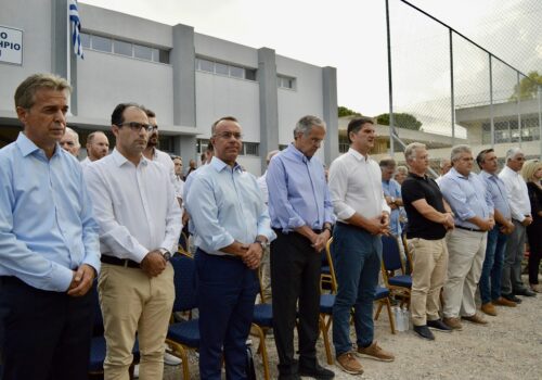 Έως το 2027 προβλέπεται να παραδοθούν 83 σύγχρονες σχολικές μονάδες | 26.8.2024