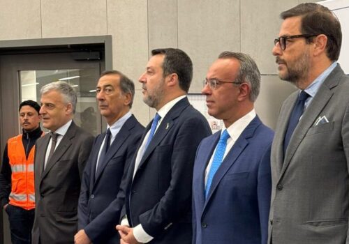 Μιλάνο: Συνάντηση του Υπουργού ΥΜΕ με τον Ιταλό ομόλογό του και Αντιπρόεδρο της Ιταλικής Κυβέρνησης | 12.10.2024