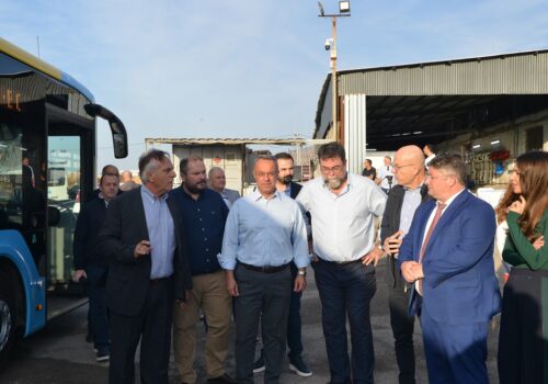 Επιπλέον 35 νέα λεωφορεία ενισχύουν τον στόλο της Αττικής | 14.10.2024