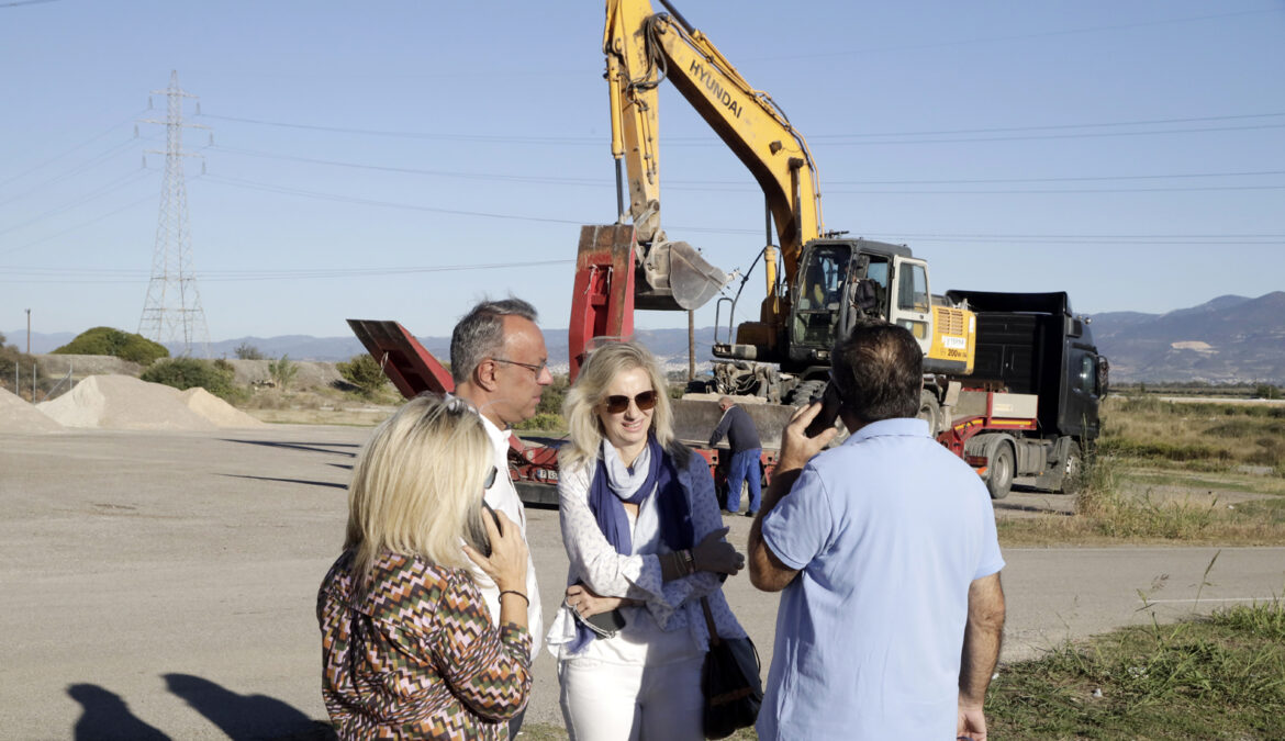 Θερμοπύλες: Έργα οδοποιίας με πόρους του Υπουργείου Υποδομών και Μεταφορών