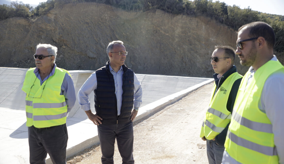 Αρδευτικό Δίκτυο Ανατολικής Βίστριζας
