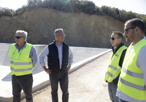 Αρδευτικό Δίκτυο Ανατολικής Βίστριζας