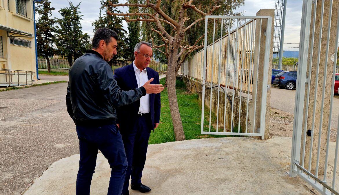 Λαμία: Εργασίες αναβάθμισης στο ΕΝΕΕΓΥΛ στο Λιανοκλάδι