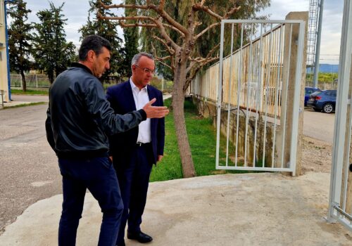 Λαμία: Εργασίες αναβάθμισης στο ΕΝΕΕΓΥΛ στο Λιανοκλάδι