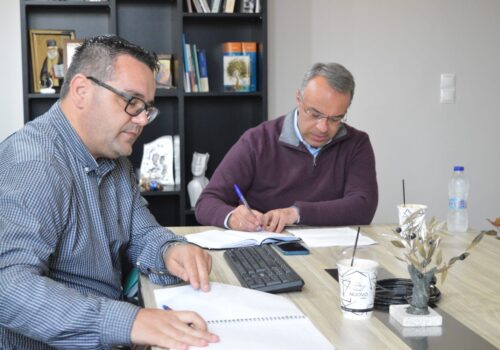 Πελασγία: Εσωτερική Οδοποιία με πόρους του Υπ. Υποδομών και Μεταφορών