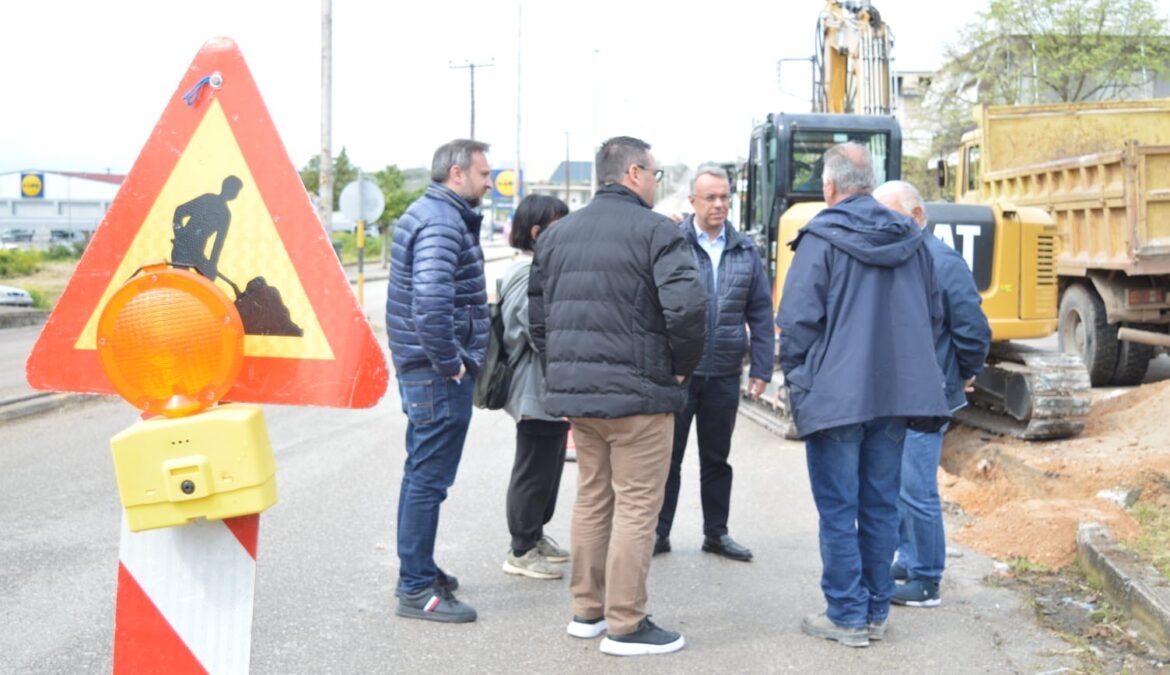 Καραβόμυλος: Κατασκευή δικτύου αποχέτευσης με πόρους του ΤΑΑ