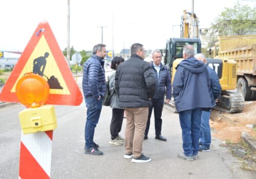 Καραβόμυλος: Κατασκευή δικτύου αποχέτευσης με πόρους του ΤΑΑ