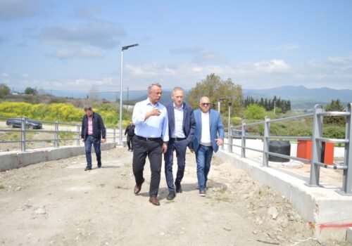 Πάππα: Έργα εσωτερικής οδοποιίας λόγω Μπάρμπαρα