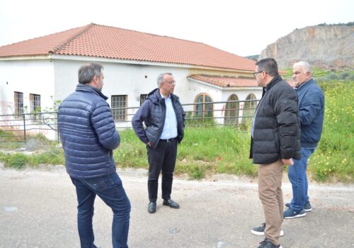 Μεταστέγαση ΑΤ Στυλίδας: Προχωρά ένα σημαντικό έργο | 29.4.2025