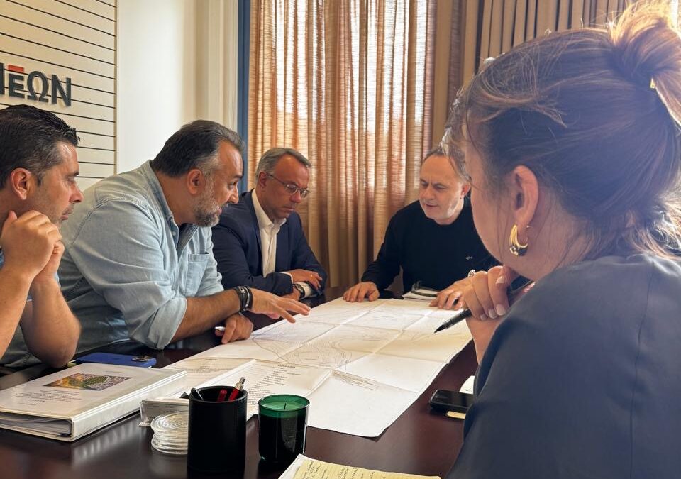 Λαμία: Παρεμβάσεις σε Ισιαδάκι και Προφήτη Ηλία 500.000€ με πόρους του Υπ. Υποδομών