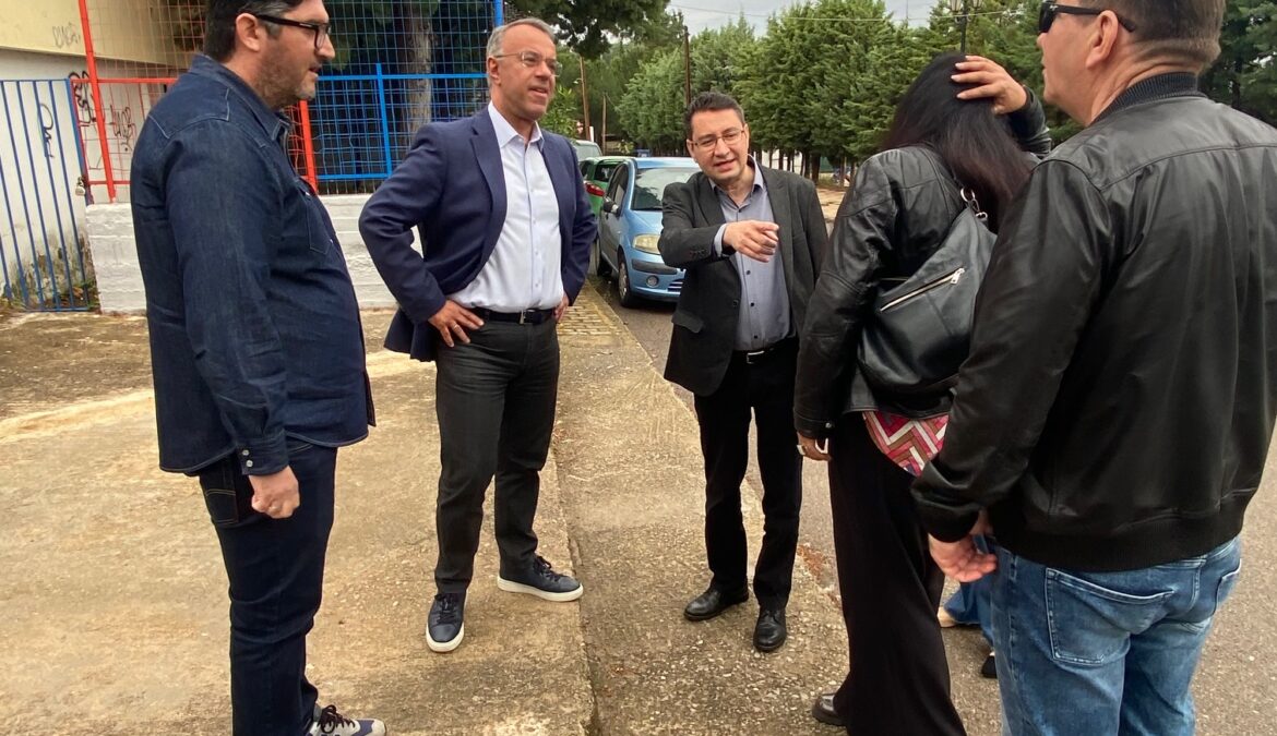Μαρτίνο: Αναβάθμιση υποδομών Γυμνασίου Λυκείου με πόρους του Υπ. Υποδομών