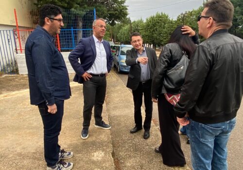 Μαρτίνο: Αναβάθμιση υποδομών Γυμνασίου Λυκείου με πόρους του Υπ. Υποδομών