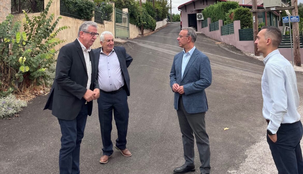 Έργα Αποκατάστασης στην Αγία Παρασκευή Λαμίας λόγω Μπάρμπαρα