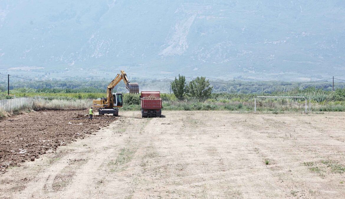 ΙΑΝΟΣ: Έναρξη εργασιών αποκατάστασης αθλητικών εγκαταστάσεων γηπέδων Λειανοκλαδίου | 21.6.2023