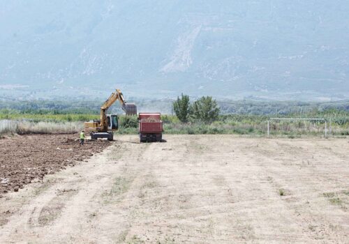 ΙΑΝΟΣ: Έναρξη εργασιών αποκατάστασης αθλητικών εγκαταστάσεων γηπέδων Λειανοκλαδίου | 21.6.2023