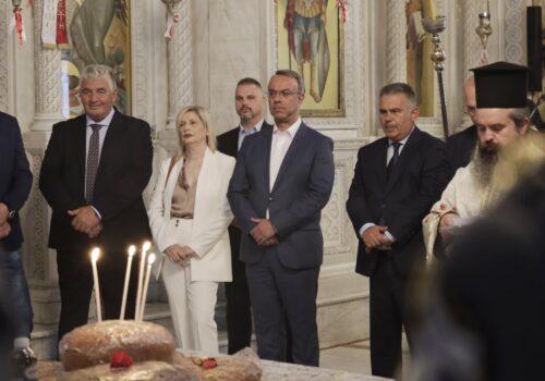 Ο Χρήστος Σταϊκούρας στον Άγιο Κωνσταντίνο | 20.5.2025