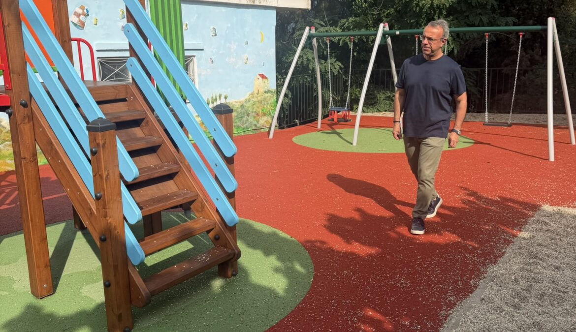 Παλαιοχώρι Αμφίκλειας: Κατασκευή παιδικής χαράς με πόρους του Υπ. Υποδομών