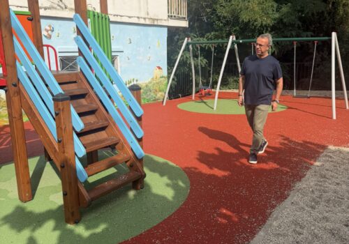 Παλαιοχώρι Αμφίκλειας: Κατασκευή παιδικής χαράς με πόρους του Υπ. Υποδομών