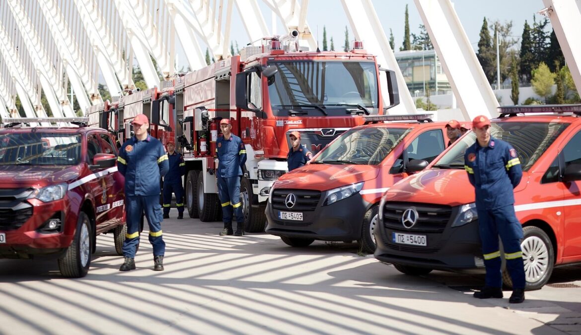 ΑΙΓΙΣ: 6 νέα οχήματα στην Πυροσβεστική για τη Φθιώτιδα | 4.8.2025