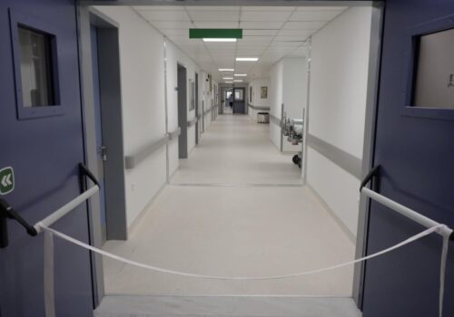 Αναδιαρρύθμιση Ανακαίνιση Αναβάθμιση του ΤΕΠ στο Νοσοκομείο Λαμίας